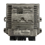 CITROEN C3 ECU / 5WS40021J-T / SID802 / SW9650670480 / HW9643455080 /