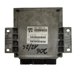 PEUGEOT CITROEN ECU / IAW48P2.76 / SW 9646569480 / HW 9645989480 / MAG
