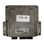 Citroen Xsara ECU / 0281011521 / 9651593480 / BOSCH