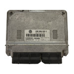 VW POLO ECU / 03D906032C / SIMOS 3PD / 5WP40124 07 / SIEMENS
