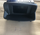 CORSA D ekran display OPEL 13265763 LCD