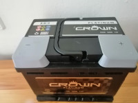 Crown Platinum Akumulator, 12V 600A 63Ah