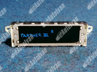 DISPLAY PEUGEOT PARTNER III 9803399680
