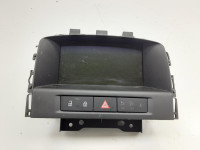 DISPLEJ 20935346 OPEL ASTRA J 2009-