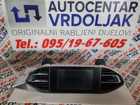 Displej /Peugeot 308 2016 /981148628002