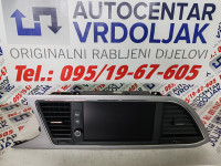 Displej /Seat Leon 2017 /5F0919606