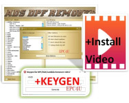 DPF, EGR, Lambda Sonde  softwer+ključ+video vodić