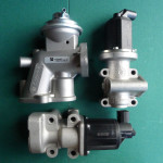 AGR EGR VENTIL OPEL, FIAT, ALFA ROMEO