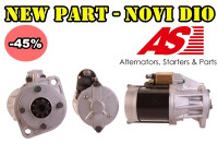 ELEKTROPOKRETAČ 12V-3kW 129940-77011 za HITACHI YANMAR AS-PL S2049 ✅