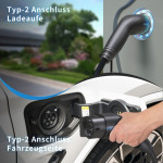 EV kabel 5m type2 do 22kW **NOVO**