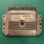 RENAULT S3000 ECU / 21584288-2A / 8200321263 / 8200387138