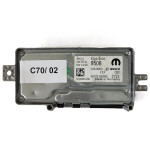 FIAT ALFA MODULE ECU / NRCS2 / 670219508 / 19224BQ / SW R2.21 / HW C1.