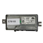 FIAT ALFA MODULE ECU / NRCS2 / 670219508 / 19224BQ / SW R2.21 / HW C1.