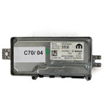 FIAT ALFA MODULE ECU / NRCS2 / 670219508 / 19224BQ / SW R2.21 / HW C1.