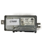 FIAT ALFA MODULE ECU / NRCS2 / 670219508 / 19224BQ / SW R2.21 / HW C1.