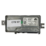 FIAT ALFA MODULE ECU / NRCS2 / 670219508 / 19224BQ / SW R2.21 / HW C1.