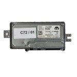 FIAT ALFA MODULE ECU / NRCS2 / 670219508 / 19224BQ / SW R2.21 / HW C1.