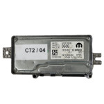 FIAT ALFA MODULE ECU / NRCS2 / 670219508 / 19224BQ / SW R2.21 / HW C1.