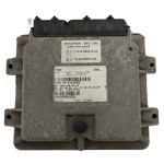 FIAT DOBLO BIPOWER ECU / 51816456 / 4100146 / 6A03B000A9 / METATRON