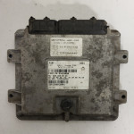 FIAT DOBLO BIPOWER ECU / 51816456 / 4100146 / 6A03B000A9 / METATRON