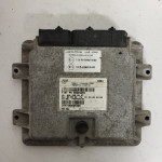 FIAT DOBLO BIPOWER ECU / 55204203 / 4100119 / 6A03B000A7 / METATRON