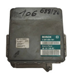 Peugeot Citroen 106 SAXO AX ECU / 0261200707 / 9613113880 / BOSCH