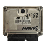VW SHARAN ECU / 038906019BH / 0281011199 / EDC15P+ / BOSCH
