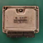 VOLKSWAGEN POLO IV 9N3 ECU / 045906019BP / 0281012194 / EDC15P+ / BOSC