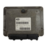 FIAT PANDA 1.1 ECU / 46817813 / IAW 4AF.P2 / 61600.625.01 / HW204 / MA
