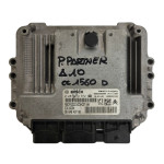 Peugeot Citroen ECU / 0281013872 / 9664843780 / EDC16C34 / 9653958980