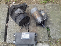 FIAT PUNTO 1.1 Kompjutor motora, Anlaser i Alternator