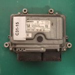 MERCEDES B W245 ECU / 0281014538 / A6401500334 / CRA.43 OM640 / BOSCH