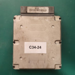 FORD FIESTA ECU / 97FB-12A650-ARB / LEE-107 / EEC-V / ROCK