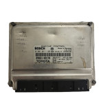 TOYOTA YARIS ECU / 0281011125 / 89661-0D170 / 1ND-TV / BOSCH