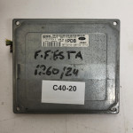 FORD FIESTA ECU / 3S61-12A650-CB / S118107004 / S118107004D/ SIM22 / 1