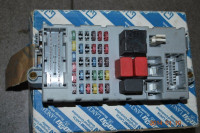 Fiat Punto 2 kutija osigurača u kabini