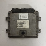 FIAT PUNTO ECU / 55204807 / 4100120 / C601 / 6A0.PTE / METATRON