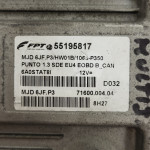 Fiat Punto ECU / MJD 6JF.P3 / 55195817 / HW01B / 71600.004.04 / MAGNET