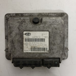 FIAT SEICENTO 600 1.1 ECU / IAW 4AF.M9 / 55183580 / HW204 / MAGNETI MA