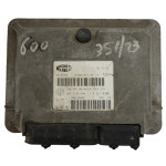Fiat Seicento 600 ECU / 55187372 / IAW 4AF.M9 / 61600.627.05 / HW204 /