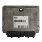 Fiat Seicento 600 ECU / 55187372 / IAW 4AF.M9 / 61600.627.05 / HW204 /
