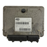 Fiat Seicento 600 ECU / 55187372 / IAW 4AF.M9 / 61600.627.05 / HW204 /