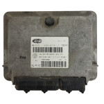 Fiat Seicento 600 ECU / 55187372 / IAW 4AF.M9 / 61600.627.05 / HW204 /