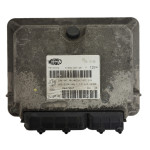Fiat Seicento 600 ECU / 55187372 / IAW 4AF.M9 / 61600.627.05 / HW204 /