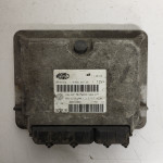 Fiat Seicento 600 ECU / 55187372 / IAW 4AF.M9 / 61600.627.05 / HW204 /