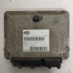 Fiat Seicento 600 ECU / 55187372 / IAW 4AF.M9 / 61600.627.05 / HW204 /