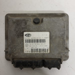 Fiat Seicento 600 ECU / 55187372 / IAW 4AF.M9 / 61600.627.05 / HW204 /