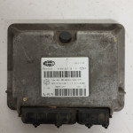 Fiat Seicento 600 ECU / 55187372 / IAW 4AF.M9 / 61600.627.05 / HW204 /