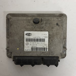 Fiat Seicento 600 ECU / 55187372 / IAW 4AF.M9 / 61600.627.05 / HW204 /
