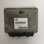 Fiat Seicento 600 ECU / 55187372 / IAW 4AF.M9 / 61600.627.05 / HW204 /